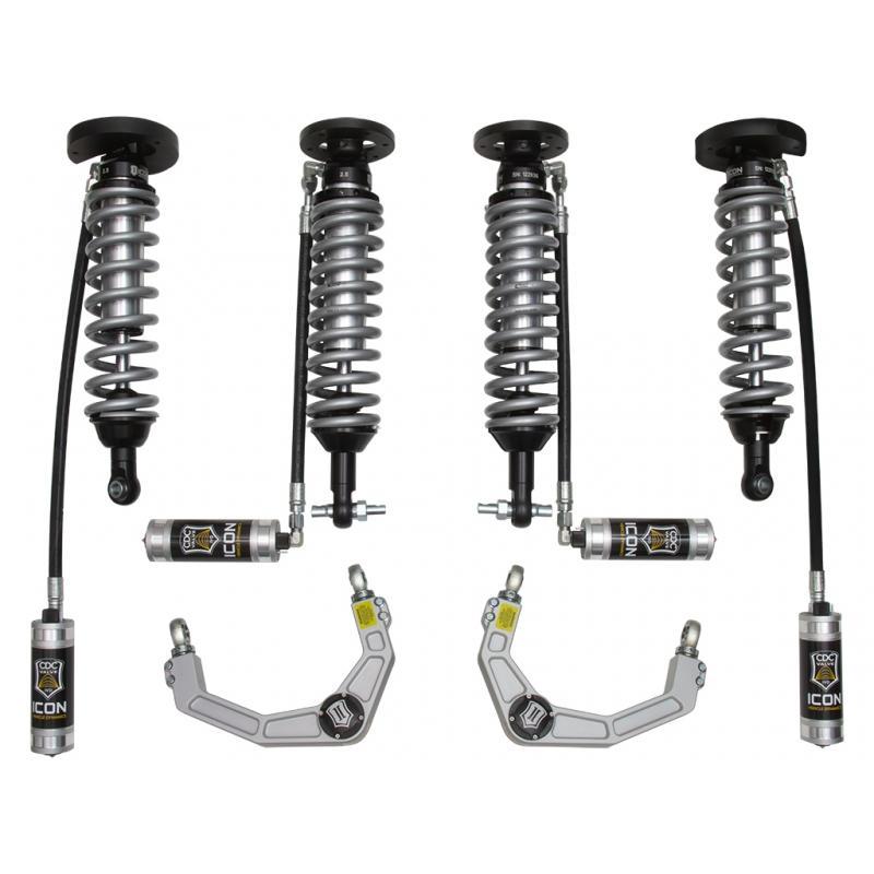 14-20 Ford Expedition 4WD Suspension System-Stage 2 Suspension Icon Vehicle Dynamics Billet Delta Joint UCA