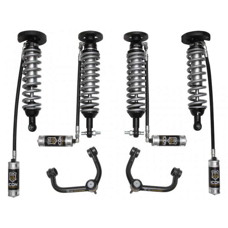14-20 Ford Expedition 4WD Suspension System-Stage 2 Suspension Icon Vehicle Dynamics Tubular Delta Joint UCA