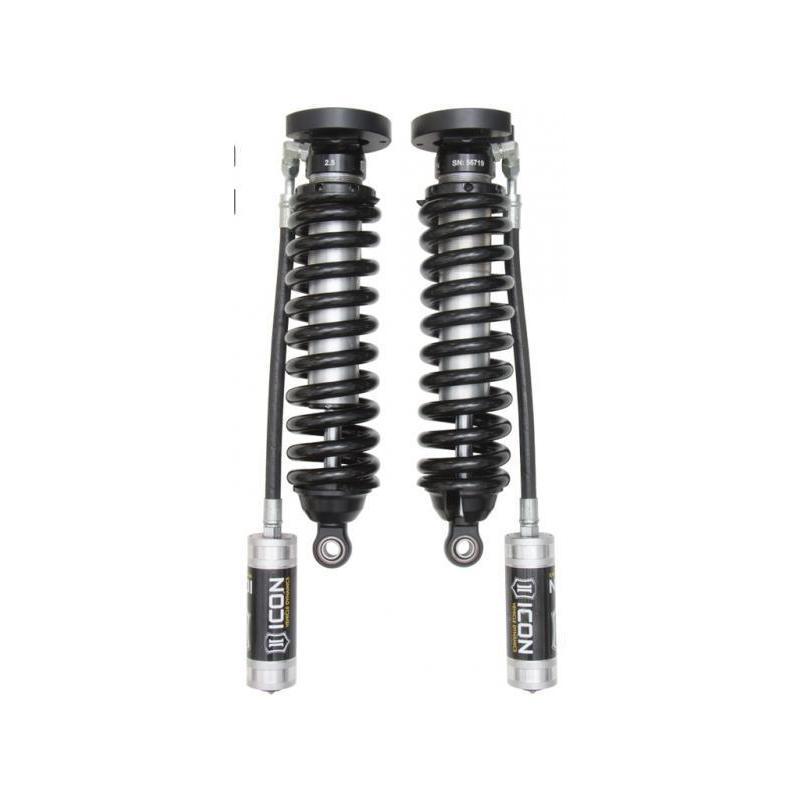 '14-23 Nissan Y62 Patrol 2.5 Series RR Coilover Kit Suspension Icon Vehicle Dynamics 