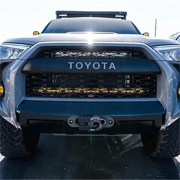 '14-18 Toyota 4Runner SDHQ Built 30" Behind The Grille Light Mount Lighting SDHQ Off Road (front view)