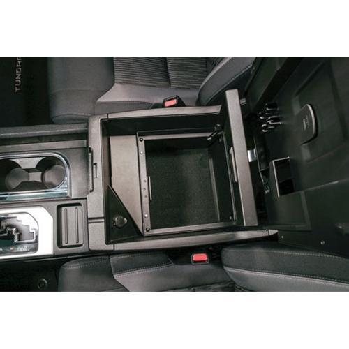 '14-21 Toyota Tundra Security Console Tuffy Security Products (interior view)