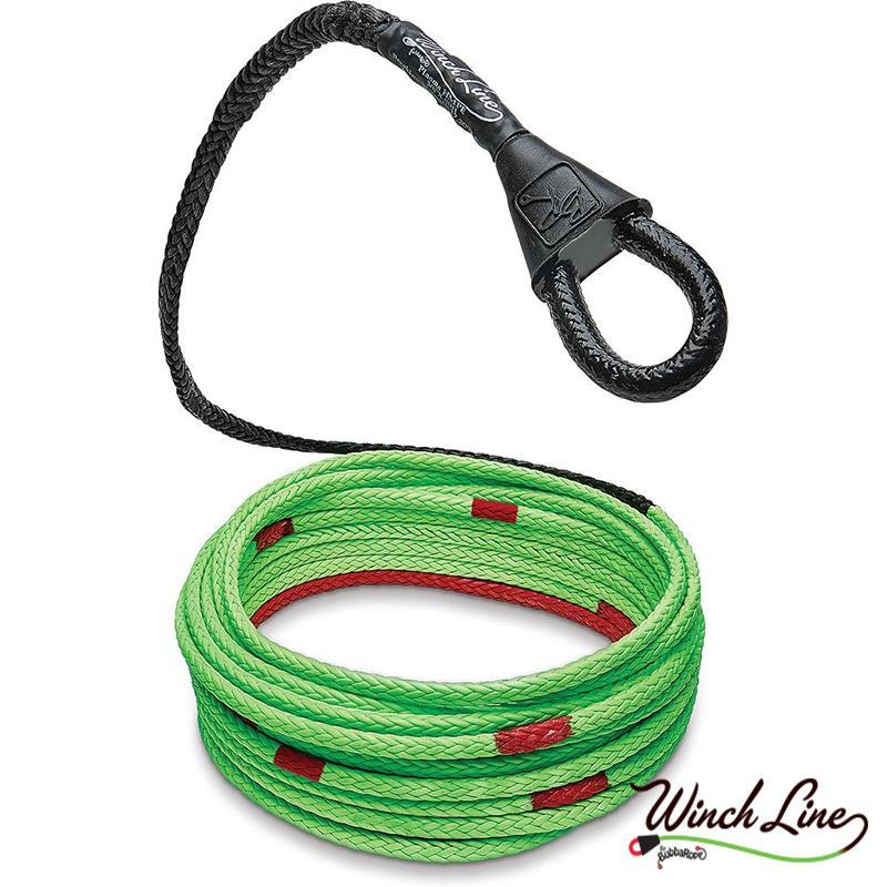 Synthetic Winch Line Recovery Accessories Bubba Rope display