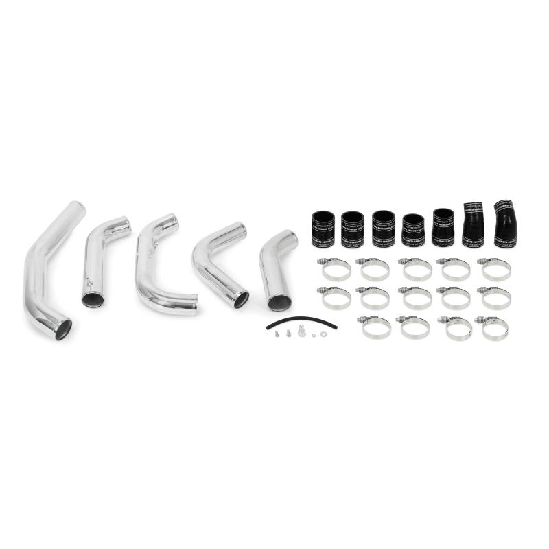 15-16 Ford F150 3.5L Ecoboost Hot-Side Intercooler Pipe Kit Performance Products Mishimoto Polished parts