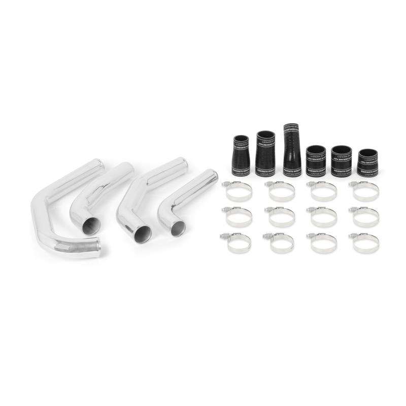15-17 Ford F150 2.7L Ecoboost Hot-Side Intercooler Pipes Performance Products Mishimoto Polished parts