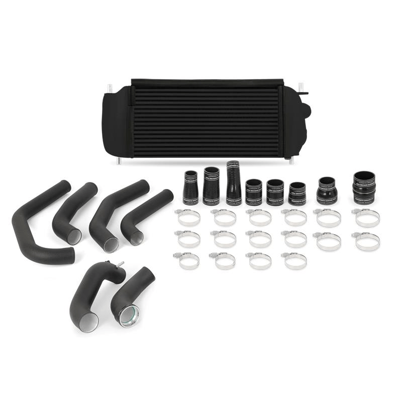 15-17 Ford F150 2.7L Ecoboost Performance Intercooler Kit Performance Products Mishimoto Black Black 