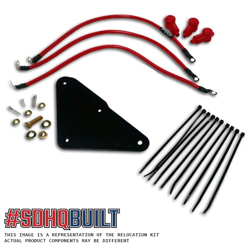 '15-17 Non-Ecoboost Ford F150 SDHQ Built Zeon Relocation Kit Electrical SDHQ Off Road