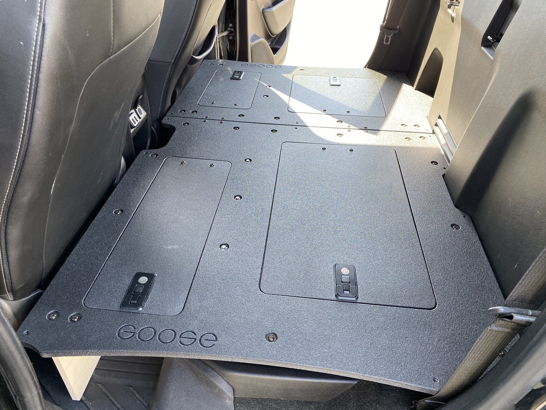 Chevy bolt hot sale rear seat delete