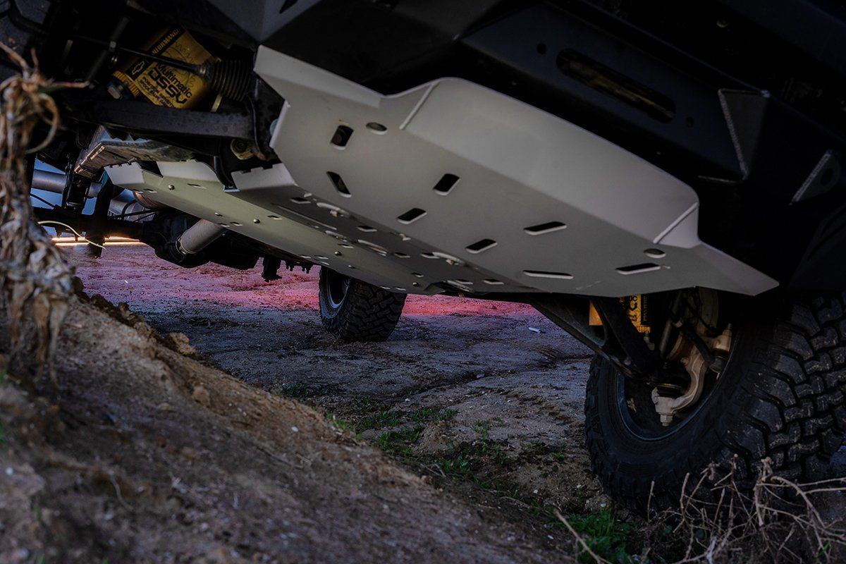 '15-Current Chevy Colorado ZR2/Z71 CBI Off-Road Rear Skid Plate Skid Plates CBI Off Road 