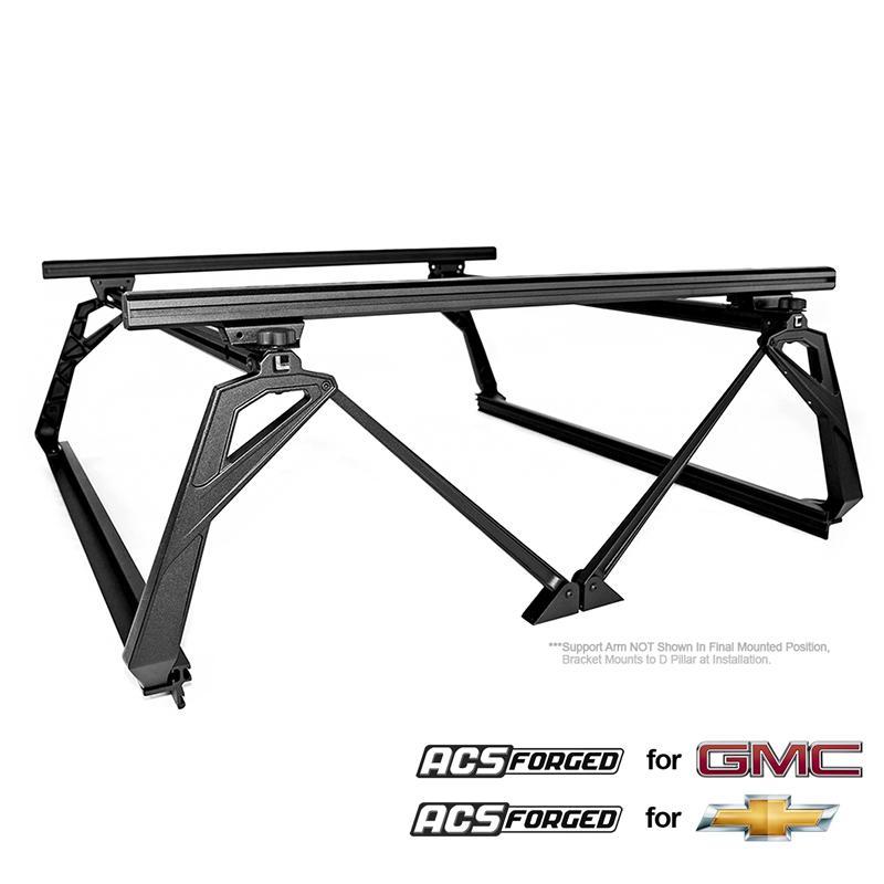 '15-23 Chevy/GMC Colorado/Canyon-ACS Forged Bed Accessories Leitner Designs display