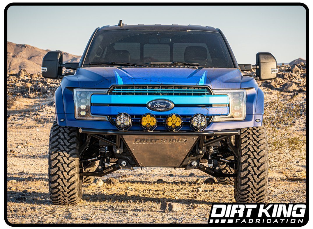'15-Current Ford F-150 Long Travel Kit Suspension Dirt King Fabrication