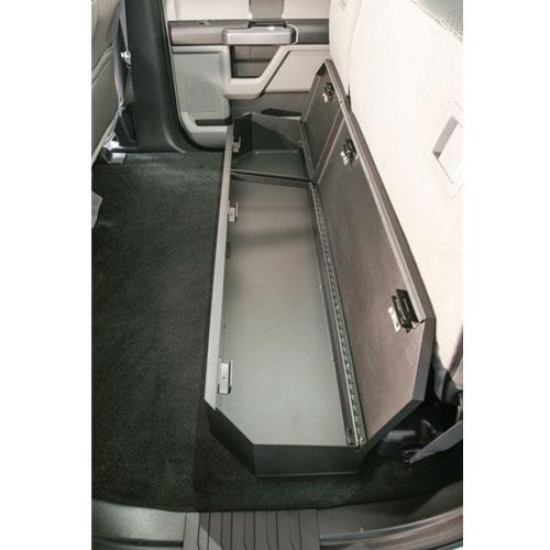 '15-22 Ford F-Series SuperCrew Security Tuffy Security Products (interior view)