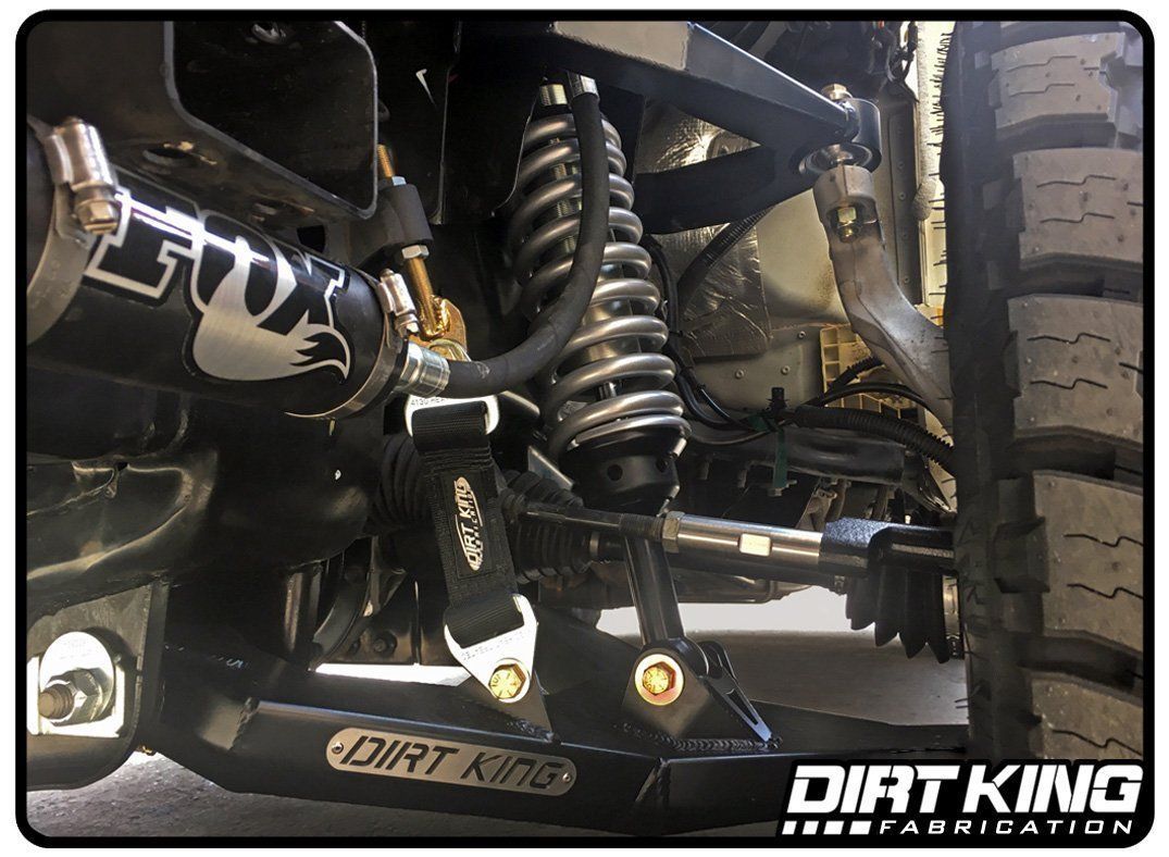 '15-Current Ford F-150 Long Travel Kit Suspension Dirt King Fabrication 