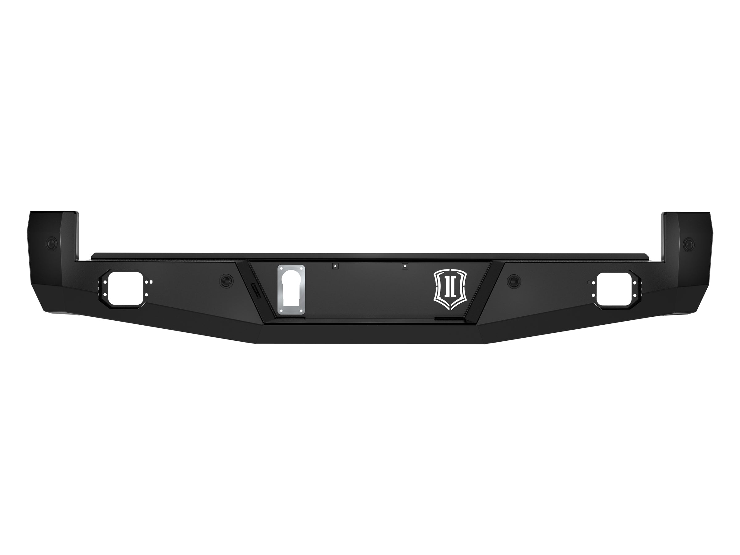 '16-23 Toyota Tacoma Impact Rear Bumper Icon (front view)