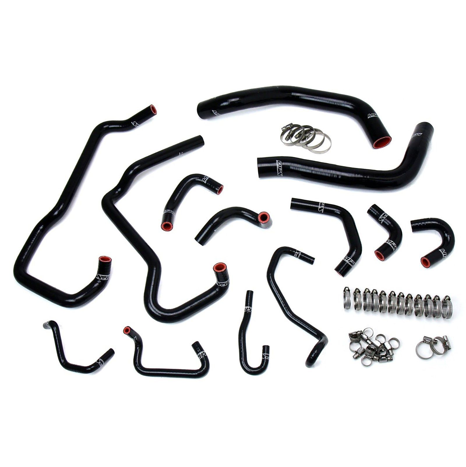'16-17 Toyota Tacoma Reinforced Silicone Hose Kit Performance Products HPS Performance parts
