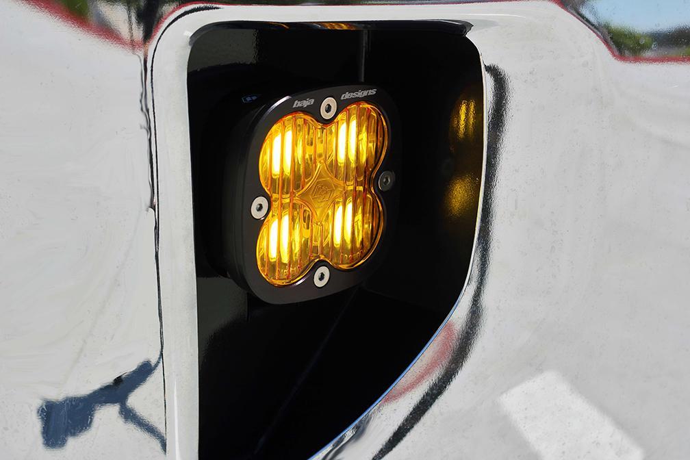 '16-18 Chevy Silverado 1500 Fog Pocket Kit Lighting Baja Designs  close-up