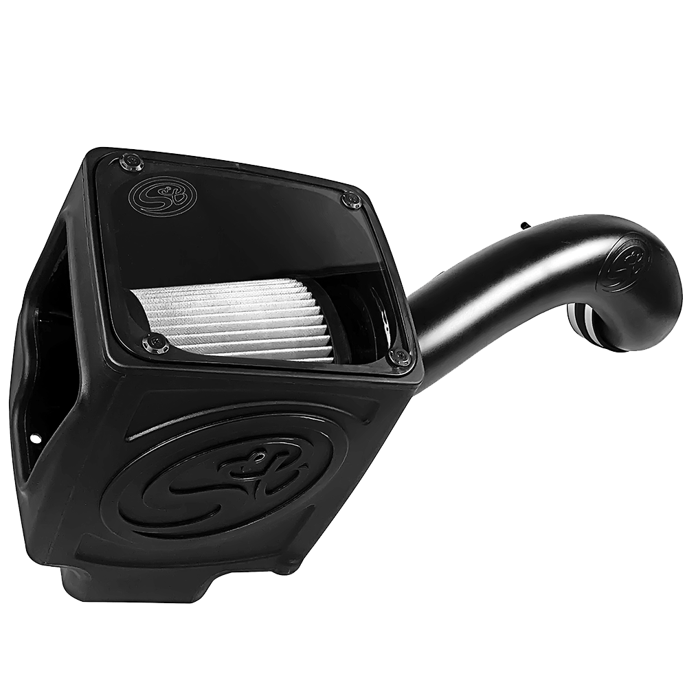 '16-19 Chevy/GMC 2500/3500 6.0L Cold Air Intake S&B Filters Dry Extendable individual display