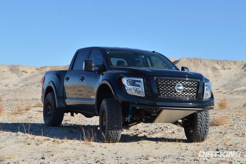 Fiberwerx - '16-19 Nissan Titan Fenders