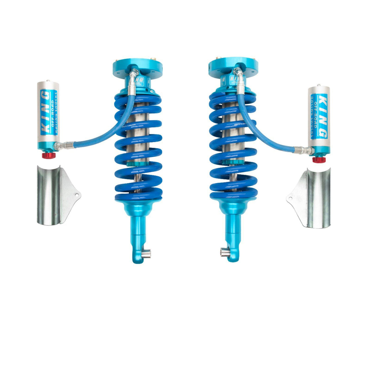 16-Current Nissan Titan XD 2.5 RR Coilover Kit-King Shocks