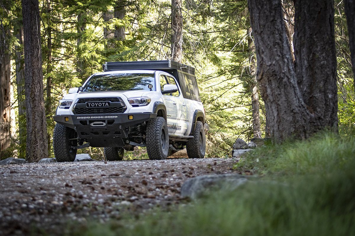 '16-Current Tacoma Prerunner/4WD 2" Expedition Series Long Travel Kit Suspension Total Chaos Fabrication 