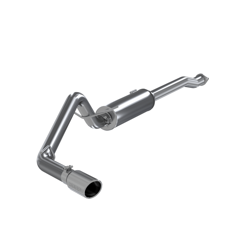 '16-23 Toyota Tacoma 3" Cat Back Single Side Exhaust MBRP individual display