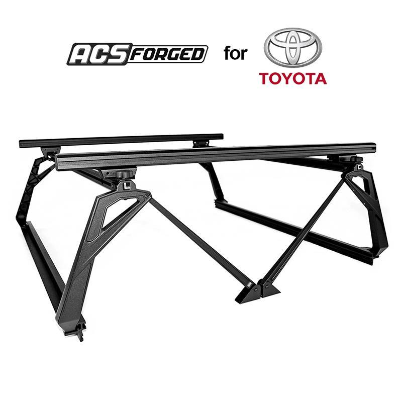 '16-20 Toyota Tacoma-ACS Forged Bed Accessories Leitner Designs display