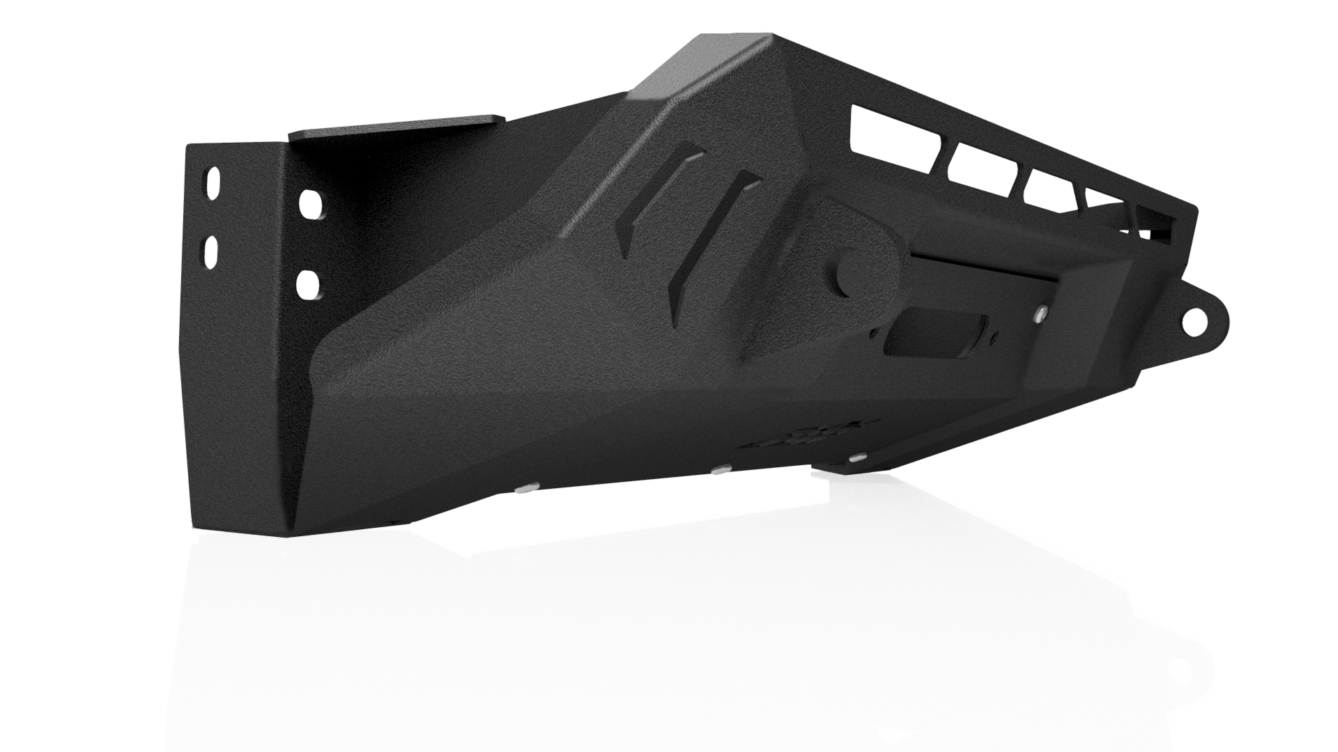 '16-23 Toyota Tacoma Covert Series Front Bumper CBI Off Road (side view)