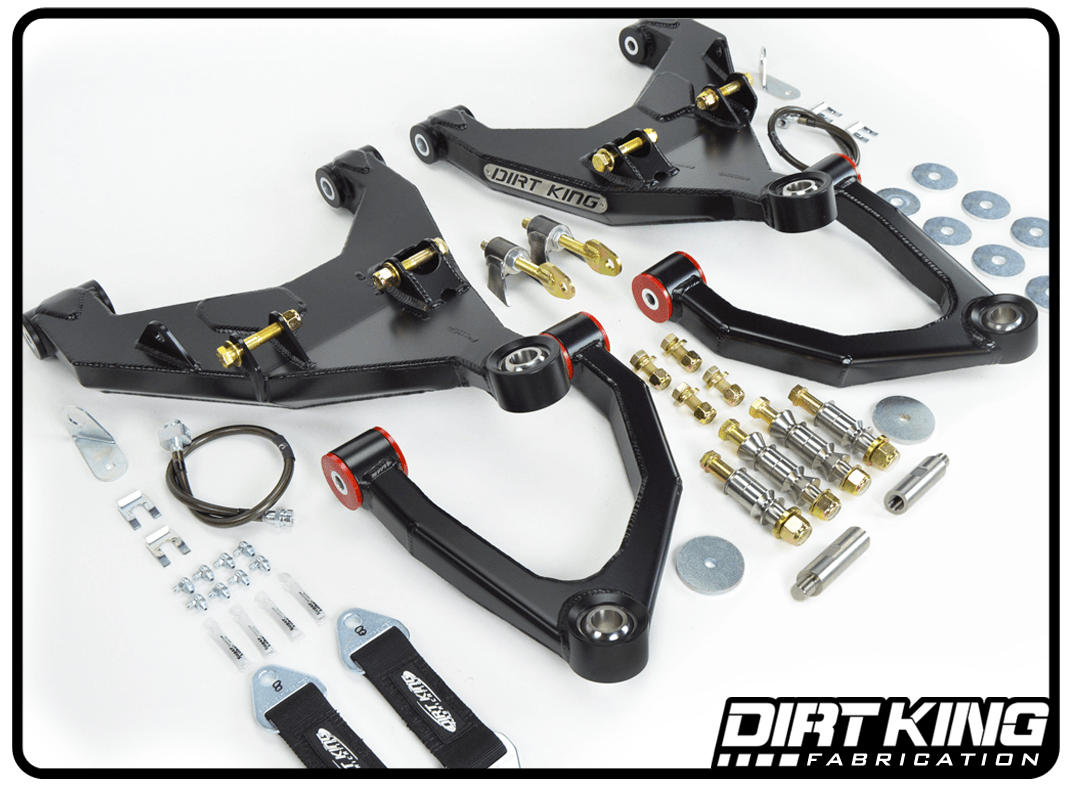 '16-Current Toyota Tacoma Long Travel Kit Suspension Dirt King Fabrication 