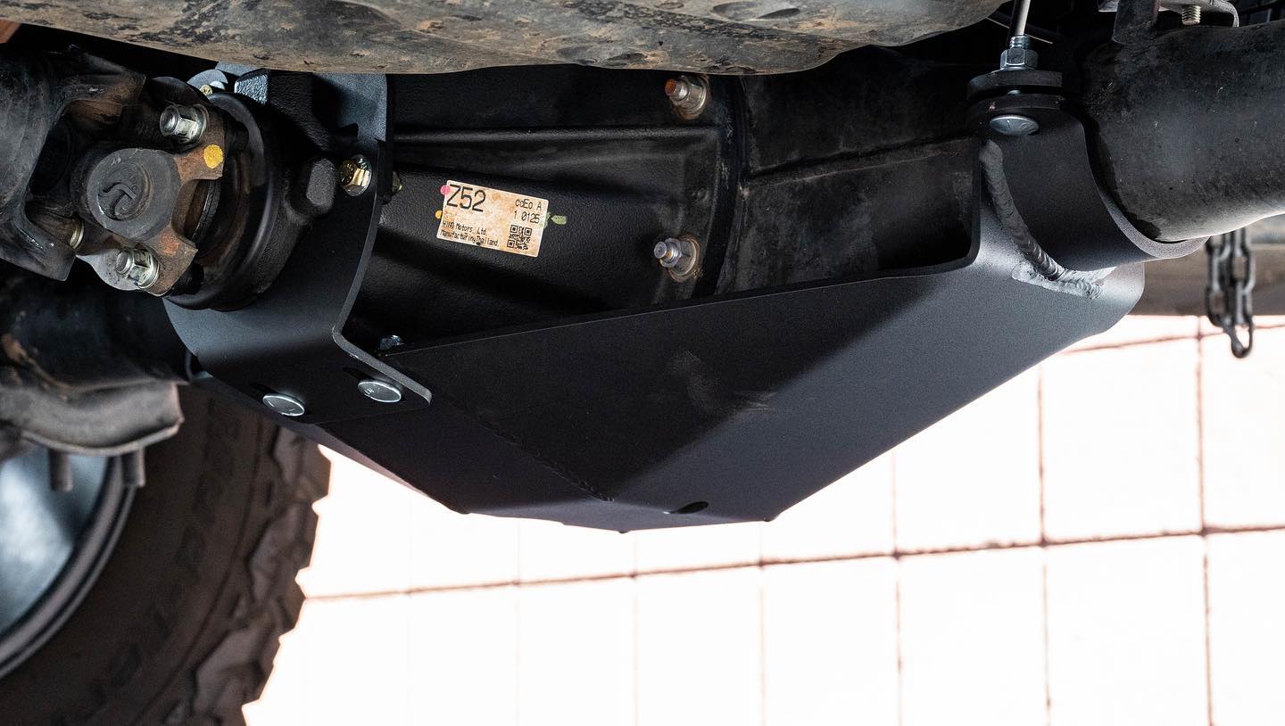 '16-Current Toyota Tacoma Rear Differential Skid Skid Plate RCI Off Road