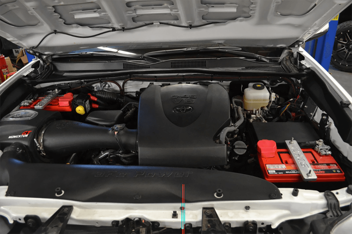 '16-23 Toyota Tacoma SDHQ Built Dual Battery Tray Kit Battery Kit SDHQ Off Road 