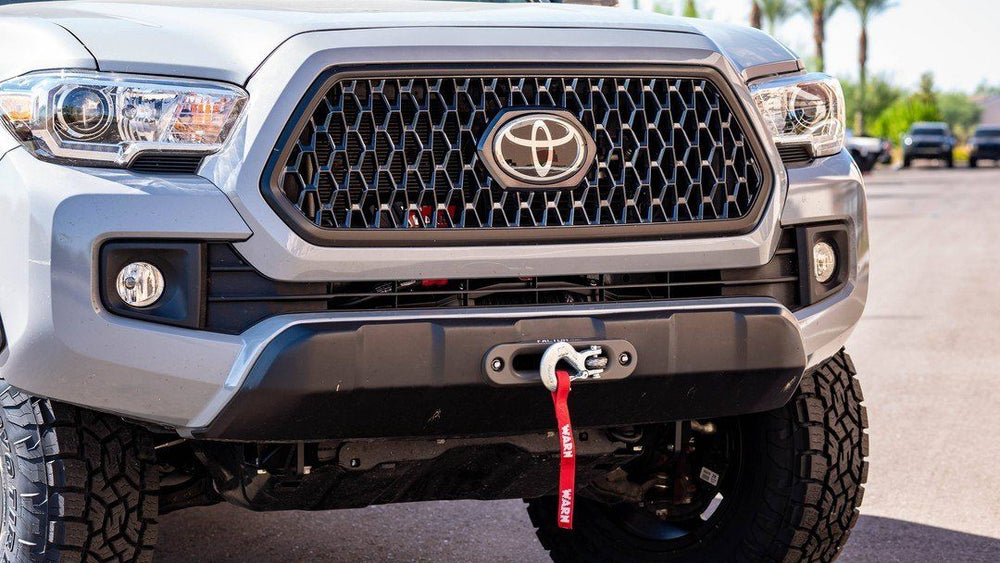 '1623 Toyota SDHQ Built Hidden Winch Mount