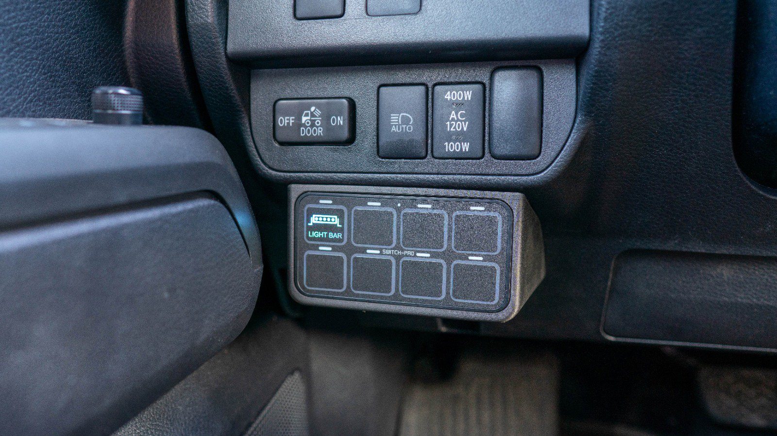 '16-23 Toyota Tacoma SDHQ Built Switch Pros SP-9100 Keypad Mount Lighting SDHQ Off Road