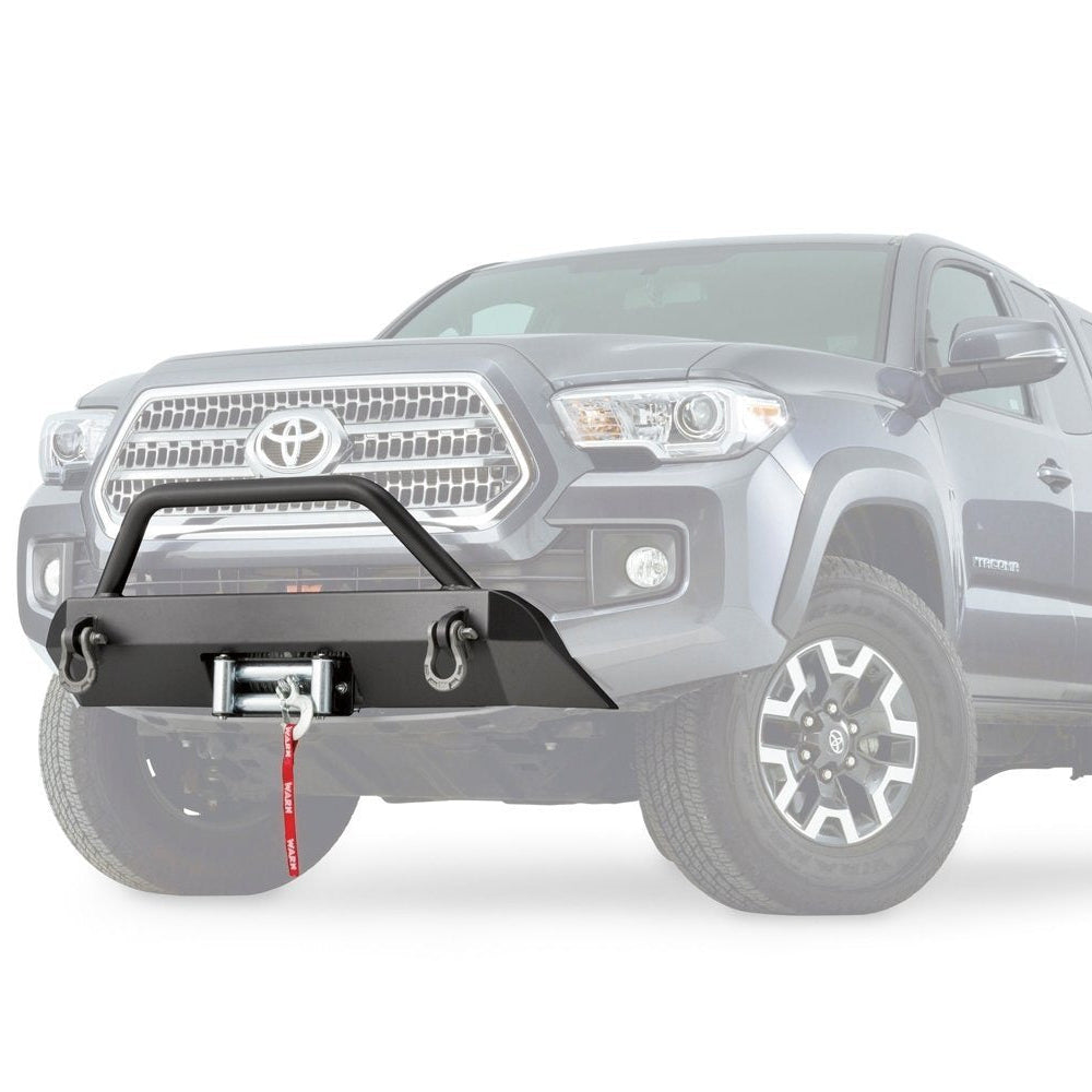 16-21 Toyota Tacoma Semi Hidden Winch Mounting Kit Warn Industries display