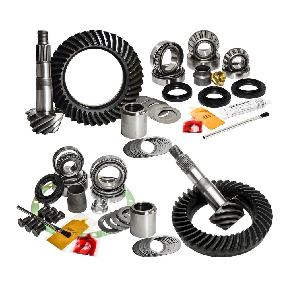 '16-22 Toyota Tacoma W/O E-Locker Front and Rear Gear Package Kit