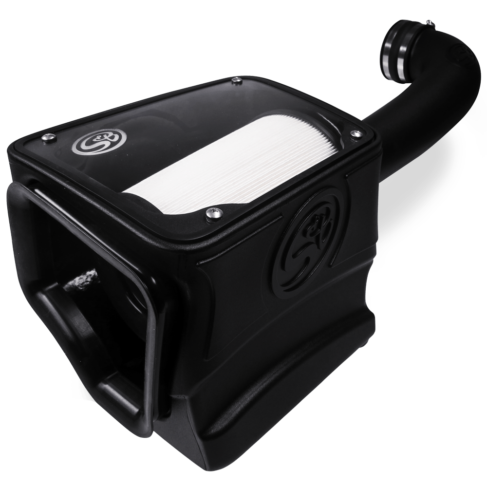 '17-18 Chevy/GMC 1500 Cold Air Intake S&B Filters Dry Extendable individual display