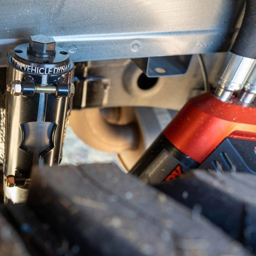 '17-18 Ford Raptor 3.0 Fox Factory Series Piggyback QAB Rear Shocks