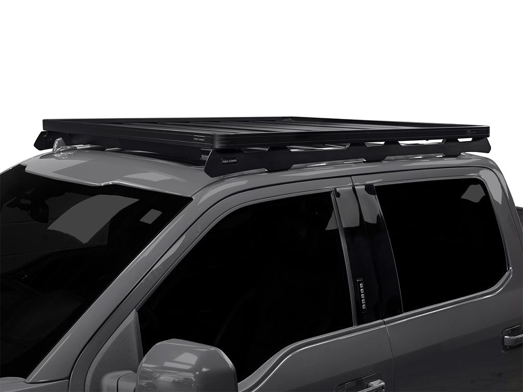'17-20 Ford Raptor Slimline II Low Profile Roof Rack Kit Front Runner display