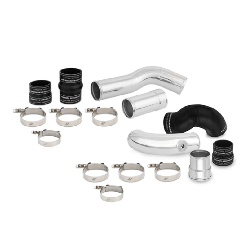 17-Current Ford 6.7L Powerstroke Intercooler Pipe and Boot Kit Performance Products Mishimoto 