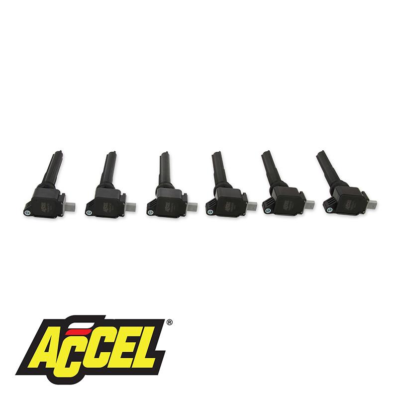 '17-20 Ford EcoBoost 3.5L Ignition Coils-6 Pack Electrical Accel display