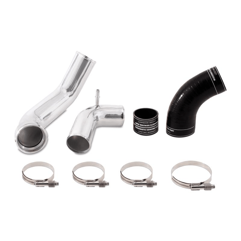 17-23 Ford F150 3.5L Ecoboost Cold-Side Intercooler Pipe Kit Performance Products Mishimoto Polished parts
