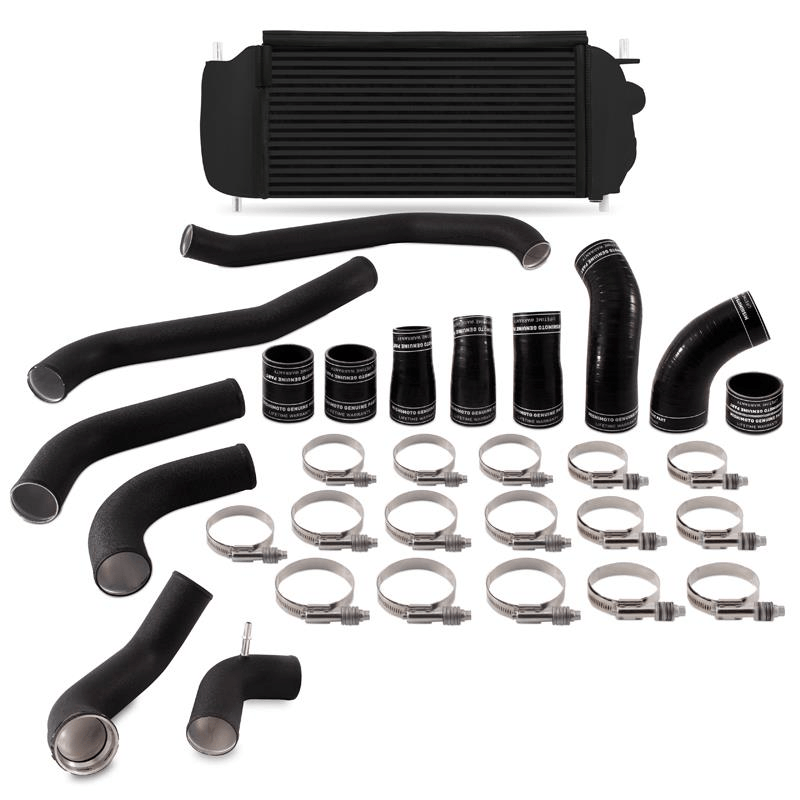 17-23 Ford F150 3.5L Ecoboost Performance Intercooler Kit Performance Products Mishimoto Black parts