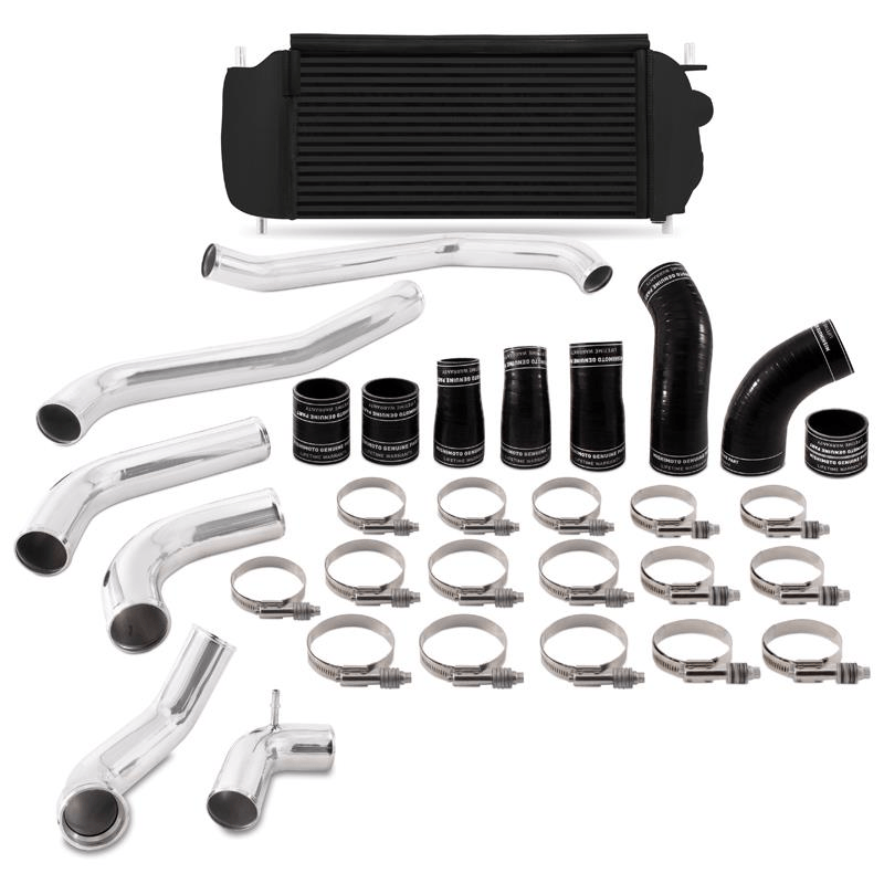 17-Current Ford F150 3.5L Ecoboost Performance Intercooler Kit Performance Products Mishimoto Black Silver parts