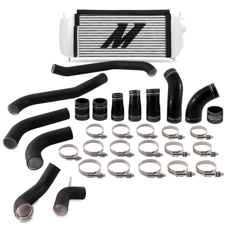 17-Current Ford F150 3.5L Ecoboost Performance Intercooler Kit Performance Products Mishimoto Silver Black parts