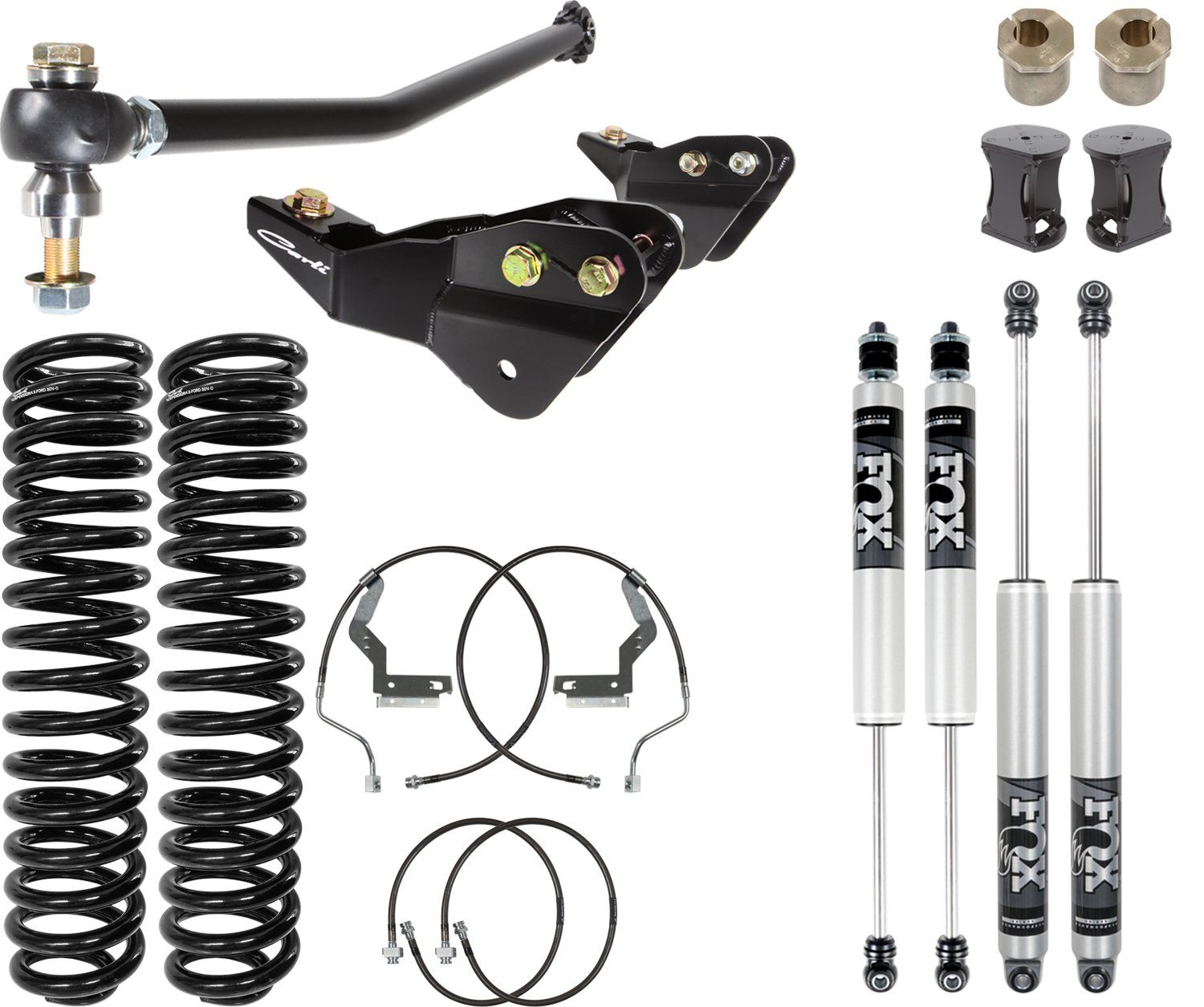 '17-23 Ford F250/350 2.0 Commuter System-4.5" Lift Suspension Carli Suspension parts