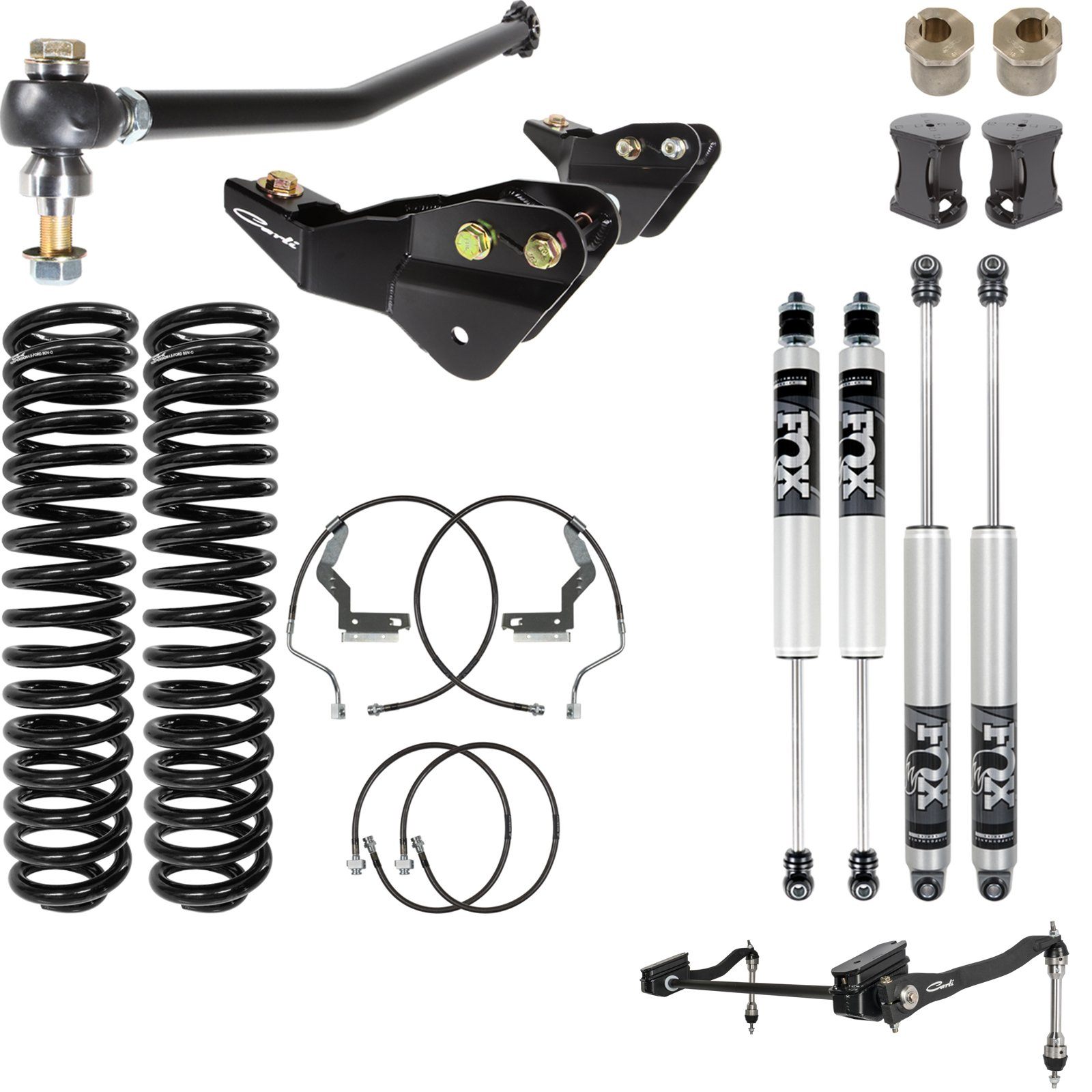 '17-23 Ford F250/350 2.0 Commuter System-4.5" Lift Suspension Carli Suspension parts