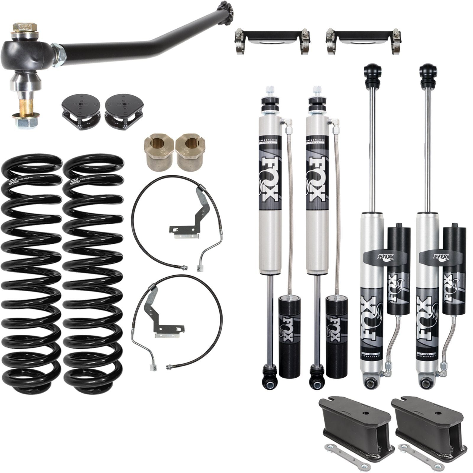 '17-23 Ford F250/350 6.2/7.3L Gas 2.0 Backcountry System Suspension Carli Suspension parts