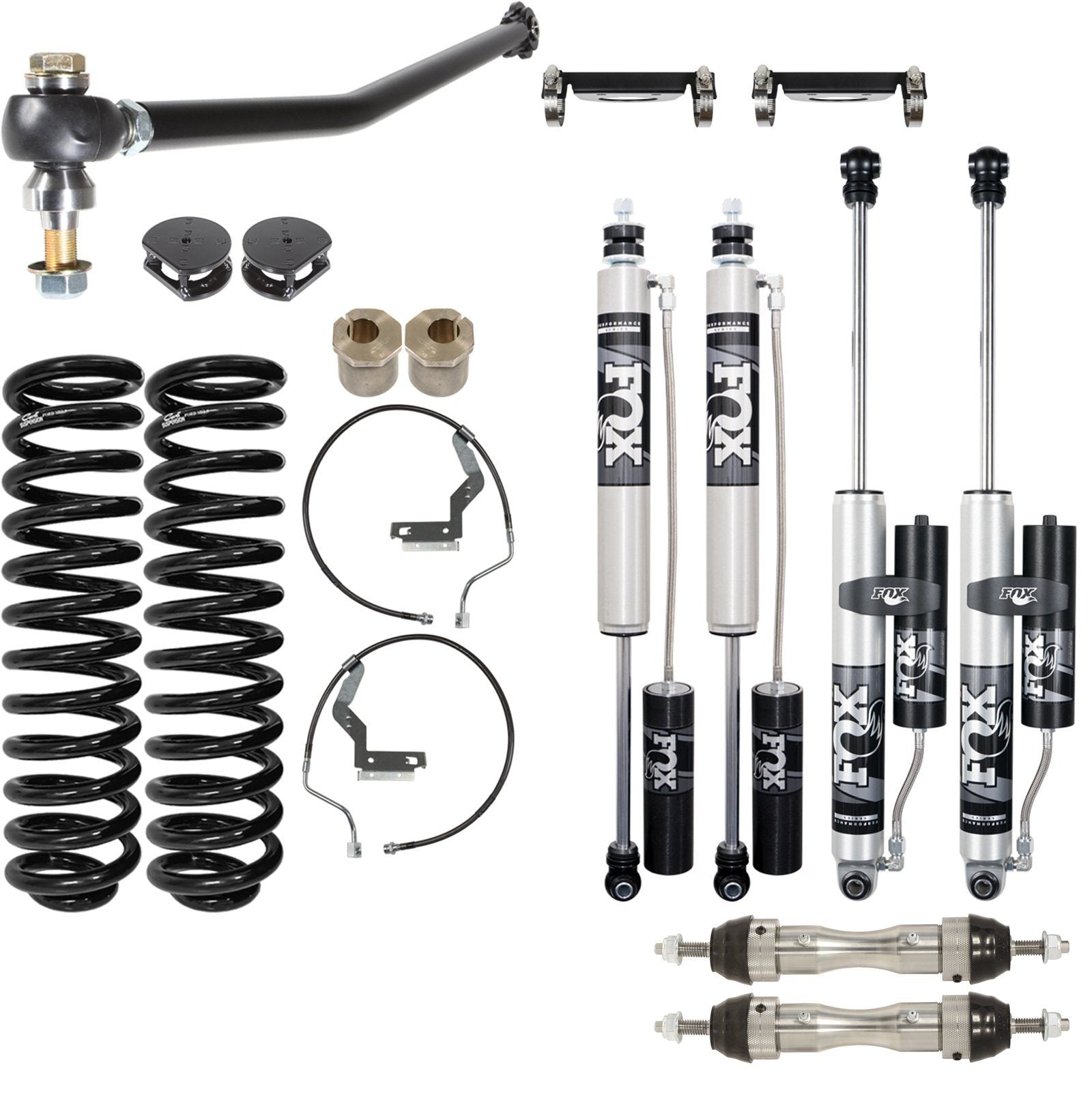 '17-23 Ford F250/350 6.2/7.3L Gas 2.0 Backcountry System Suspension Carli Suspension parts
