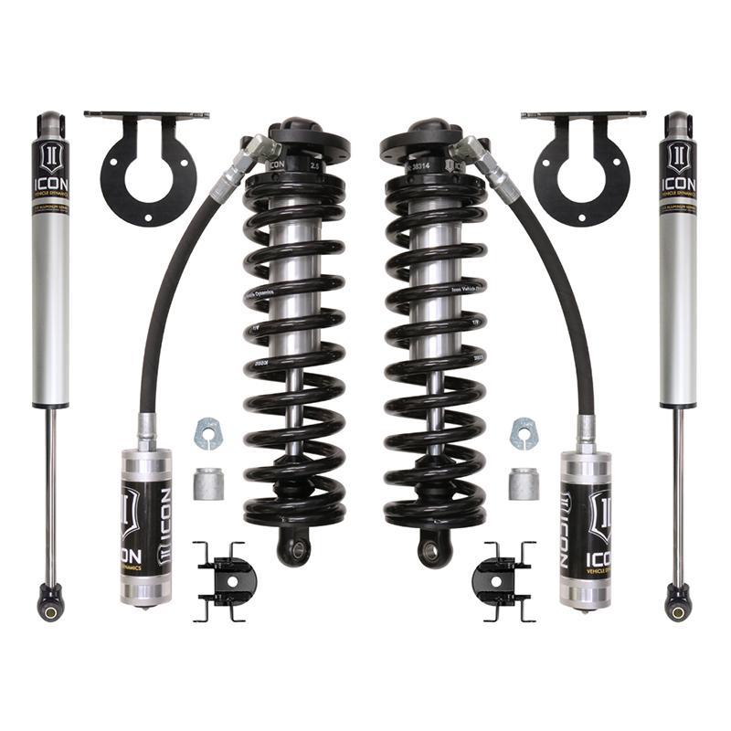 '17-22 Ford F250/F350 2.5-3" Coilover Conversion System-Stage 1 Suspension Icon Vehicle Dynamics parts