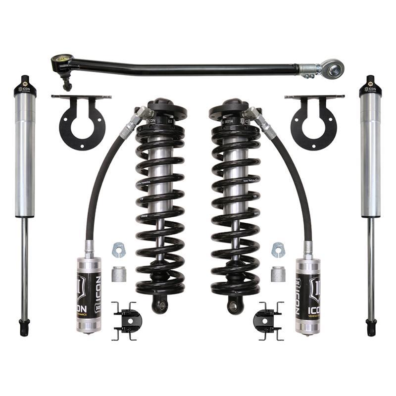 '17-22 Ford F250/F350 2.5-3" Coilover Conversion System-Stage 2 Suspension Icon Vehicle Dynamics parts