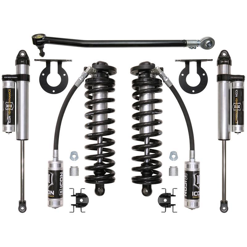 '17-22 Ford F250/F350 2.5-3" Coilover Conversion System-Stage 3 Suspension Icon Vehicle Dynamics parts
