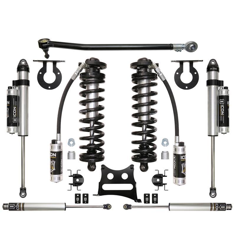 '17-20 Ford F250/F350 2.5-3" Coilover Conversion System-Stage 4 Suspension Icon Vehicle Dynamics parts